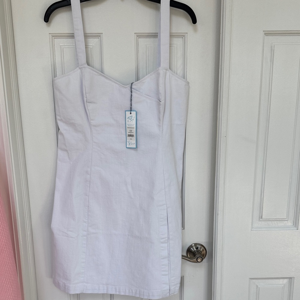 Draper James Magnolia White  Mini Dress